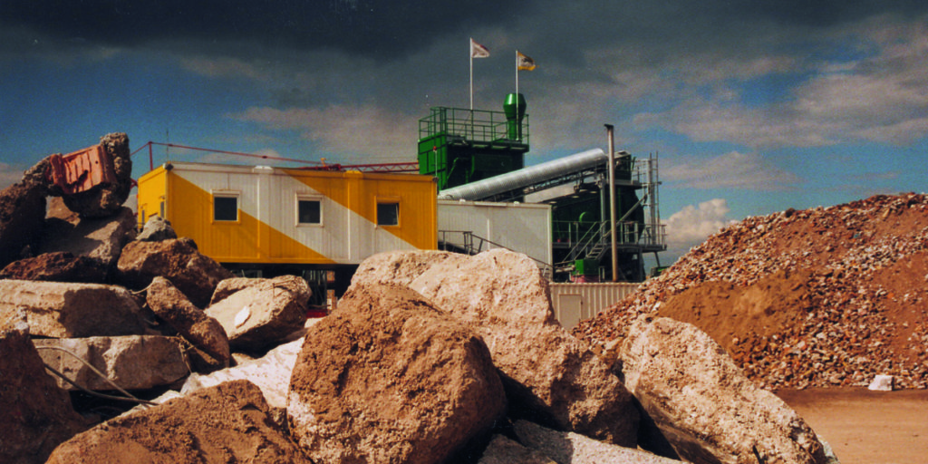 Bauschuttrecycling - Büttel GmbH