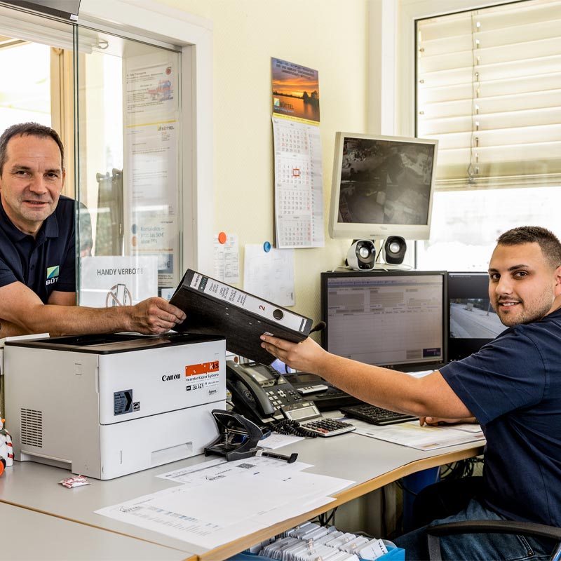 Büttel GmbH Stellenanzeige Waage- und Dispositionsmitarbeiter (m/w/d)