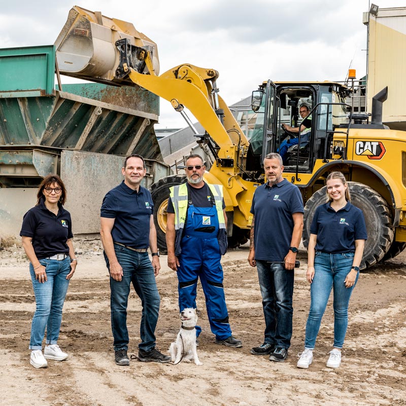 Büttel GmbH Stellenanzeige Produktionsmitarbeiter im Recyclingwerk (m/w/d)